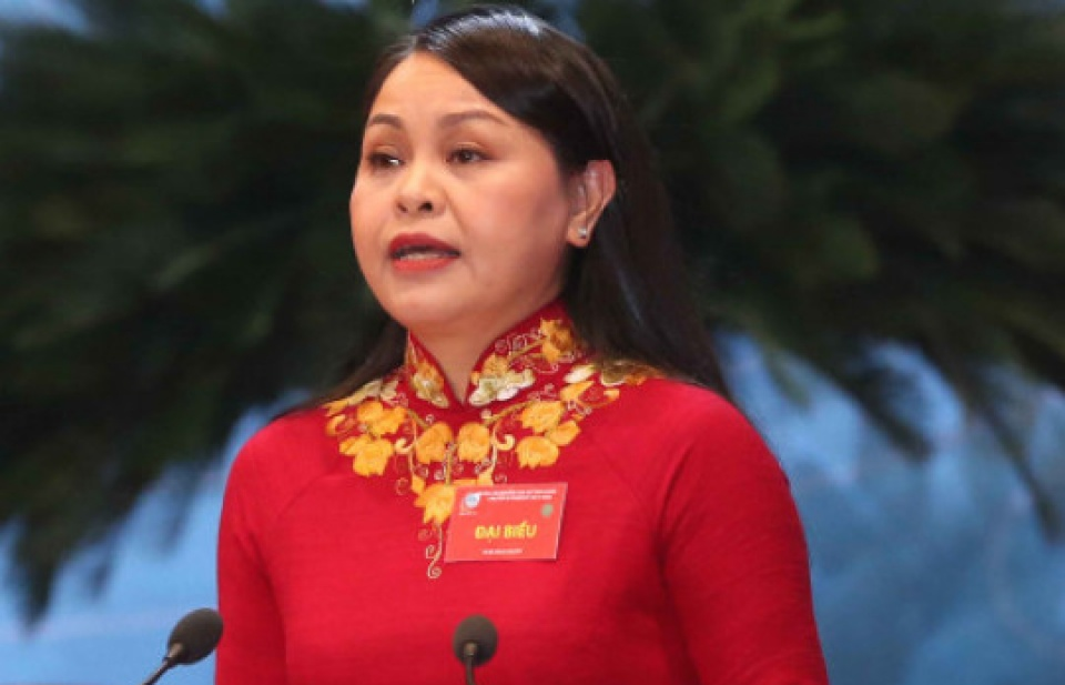 Bà Nguyễn Thị Thu Hà tái đắc cử Chủ tịch Hội Liên hiệp Phụ nữ Việt Nam