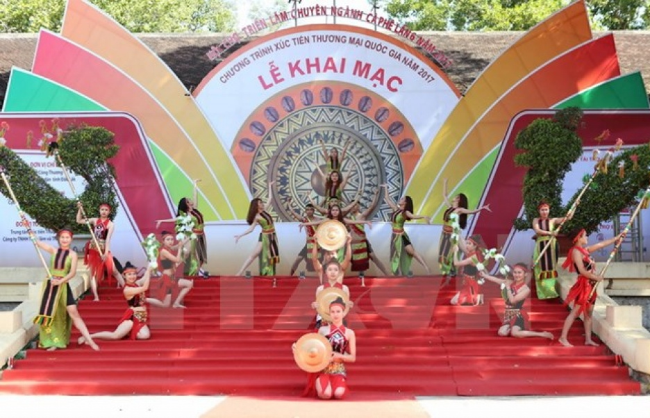 Hơn 700 gian hàng tham gia Triển lãm cà phê Buôn Ma Thuột