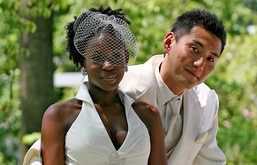 Da đen và da vàng