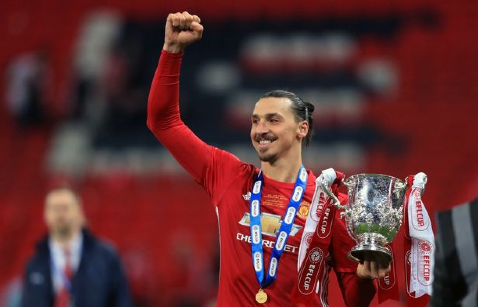 Ibrahimovic tiết lộ tương lai ở Man Utd
