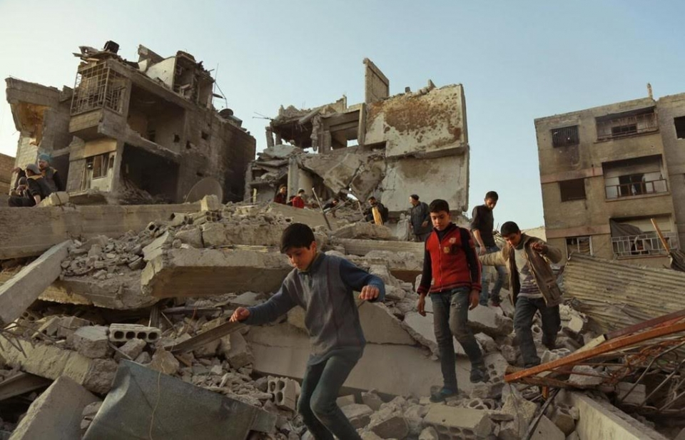 Syria: Phiến quân Jaish al-Islam từ chối rời Ghouta