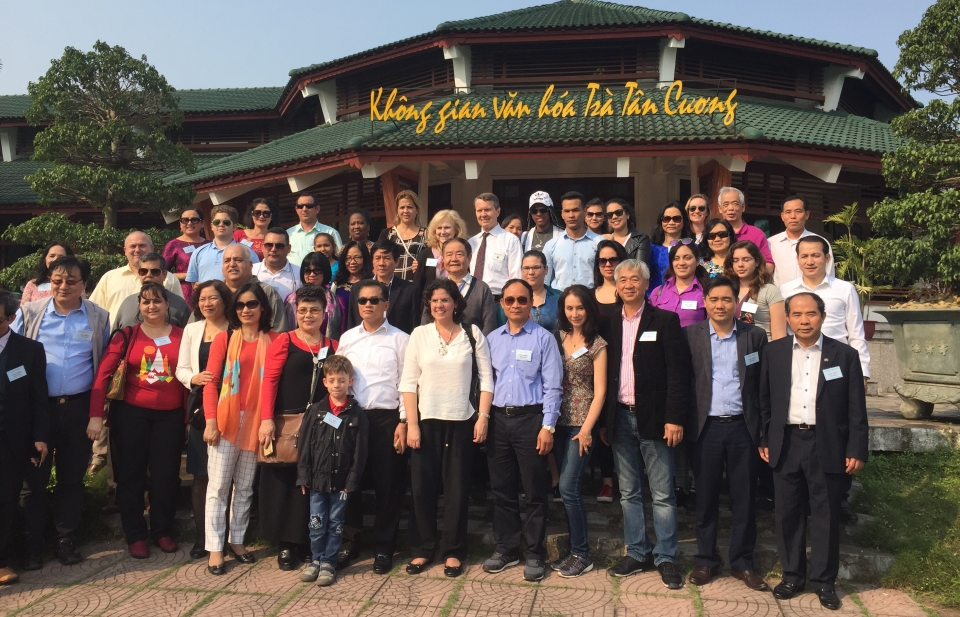 Du xuân hữu nghị ở Thái Nguyên