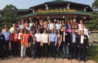 Ấn tượng chuyến du xuân hữu nghị về vùng Tản viên Sơn Thánh an tuong chuyen du xuan hu u nghi ve vung tan vien son thanh