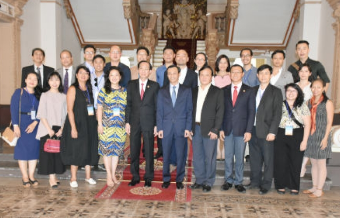 Hướng kiều bào trẻ về lập nghiệp tại quê hương