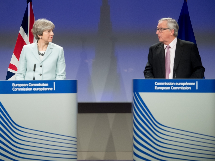 Bước ngoặt tích cực cho Brexit