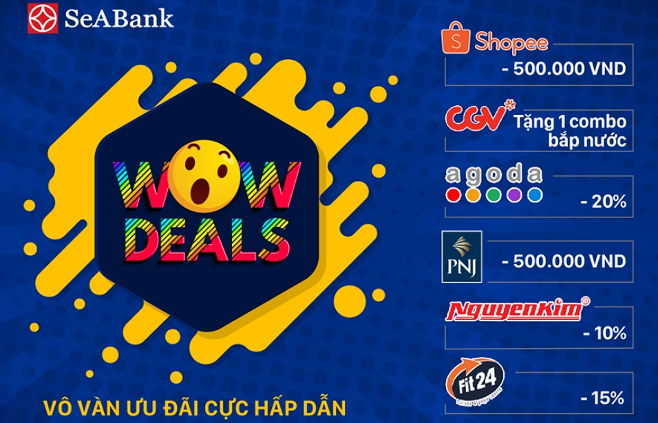 SeABank triển khai chuỗi ưu đãi hấp dẫn đầu năm 2019