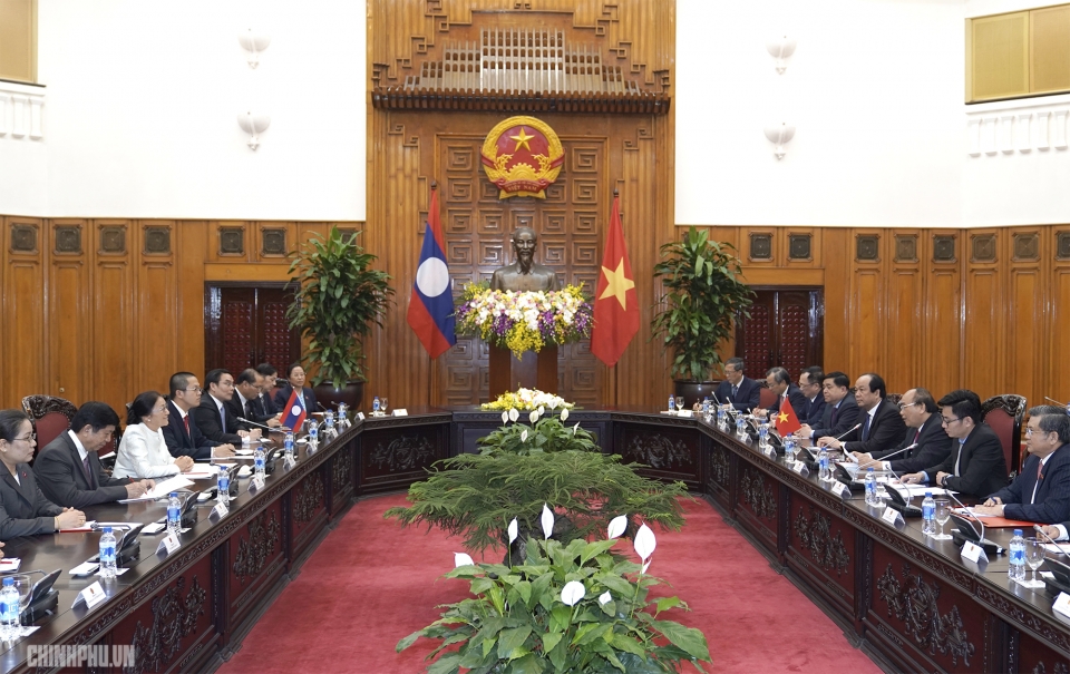 Việt Nam luôn nỗ lực hết sức mình để hỗ trợ nhân dân Lào viet nam luon no luc het suc minh de ho tro nhan dan lao