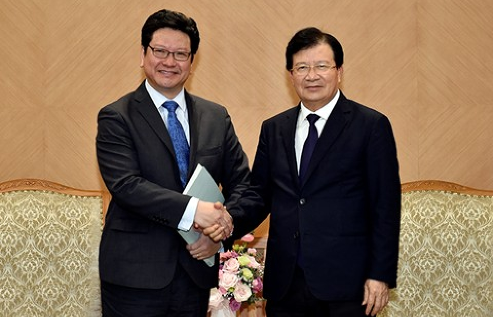 Việt Nam đánh giá cao vai trò của JBIC trong phát triển hạ tầng, năng lượng