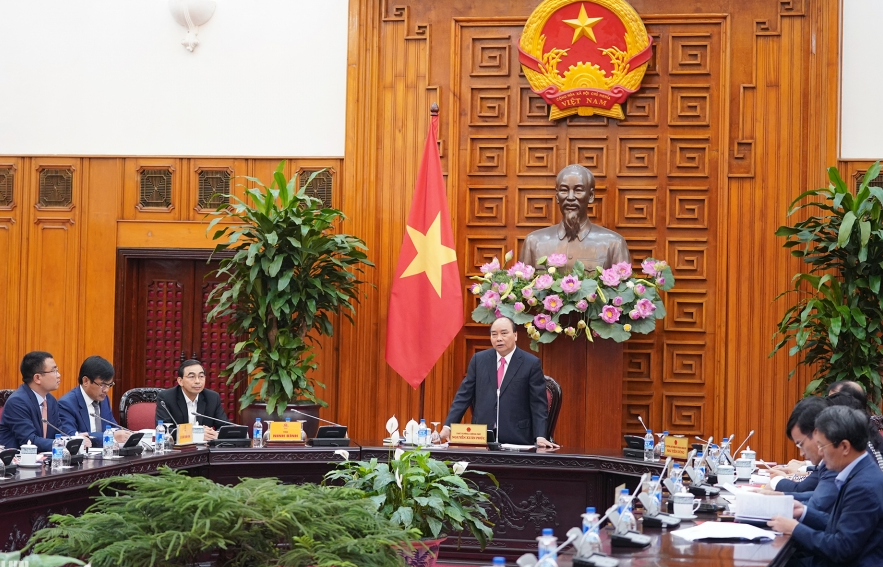 Thủ tướng họp về phát triển công nghiệp ô tô