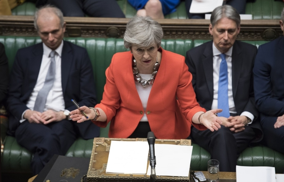 Hồ sơ Brexit đang là "hố cát lún" của nước Anh