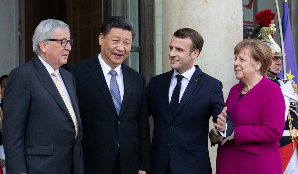 Thông điệp "Con đường Tơ lụa" của Trung Quốc gửi tới Washington thong diep con duong to lua cua trung quoc gui toi washington