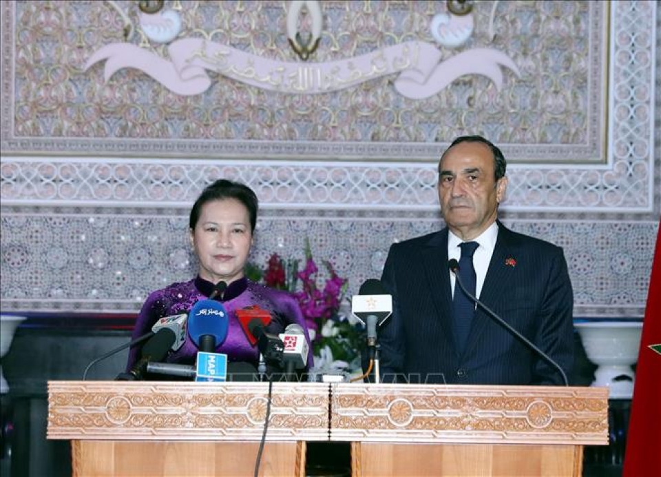 Việt Nam và Morocco có nhiều điểm tương đồng để thúc đẩy mối quan hệ hai nước viet nam va morocco co nhieu diem tuong dong de thuc day moi quan he hai nuoc