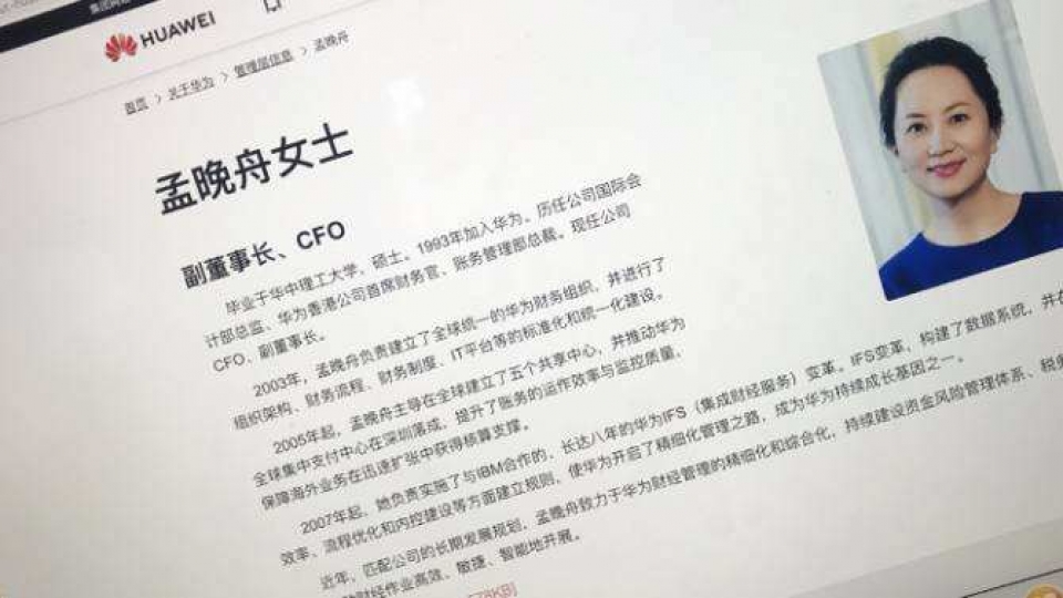 vet thuong huawei khoet sau vao quan he my trung