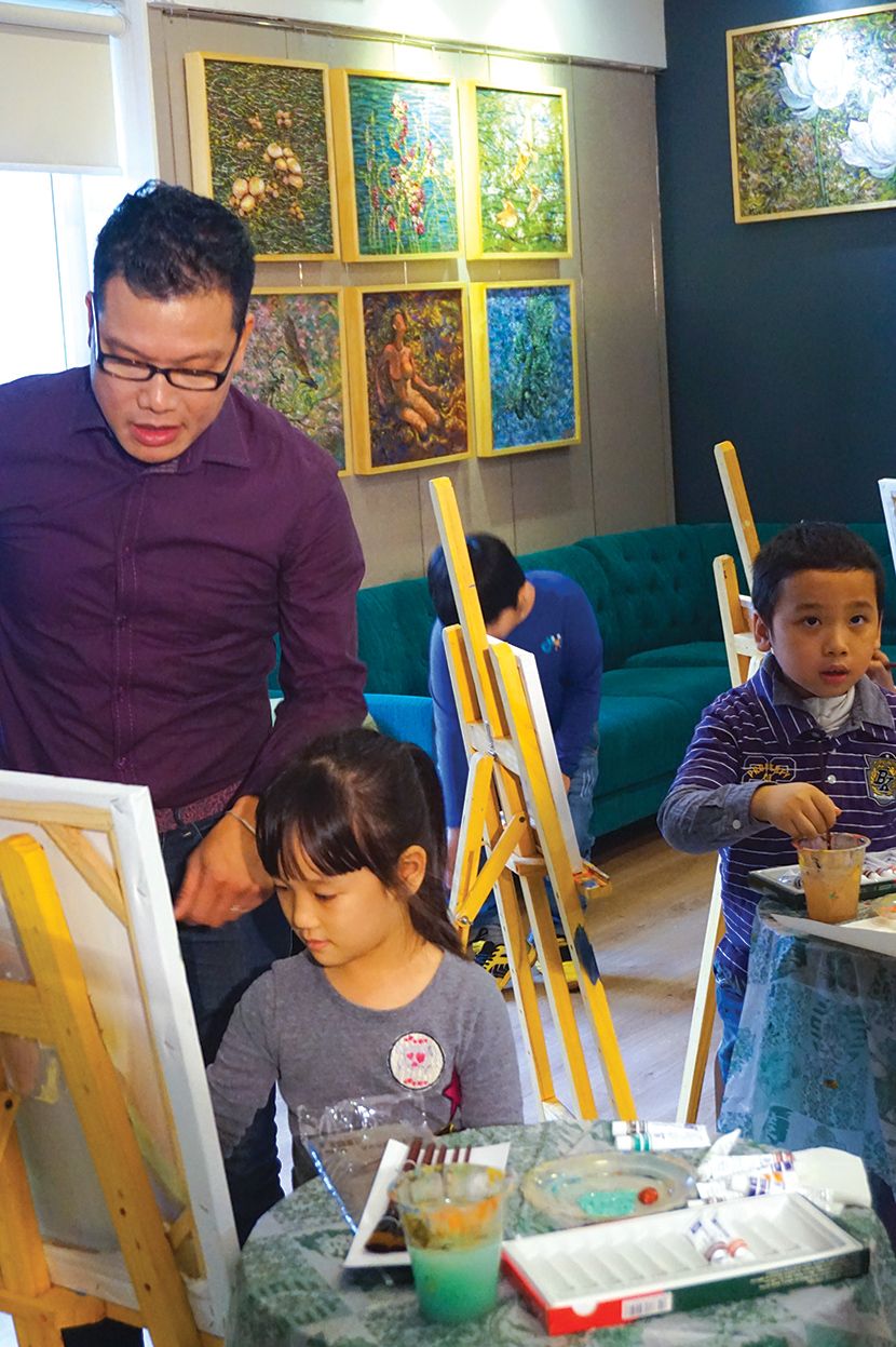 kien henri va noi niem nghe thuat vi tre tho