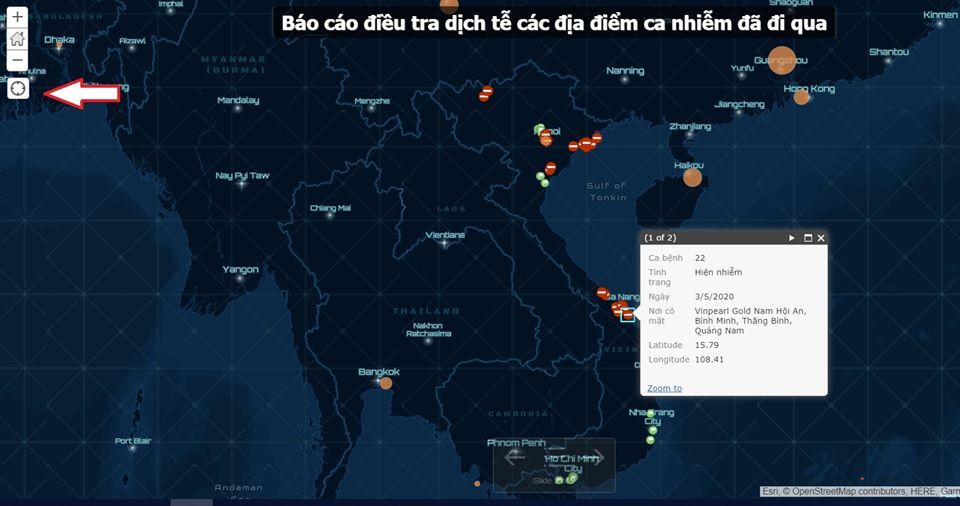 Hệ thống cảnh báo nguy cơ dịch Covid-19: Chủ động phòng dịch he thong canh bao nguy co dich covid 19 chu dong phong dich