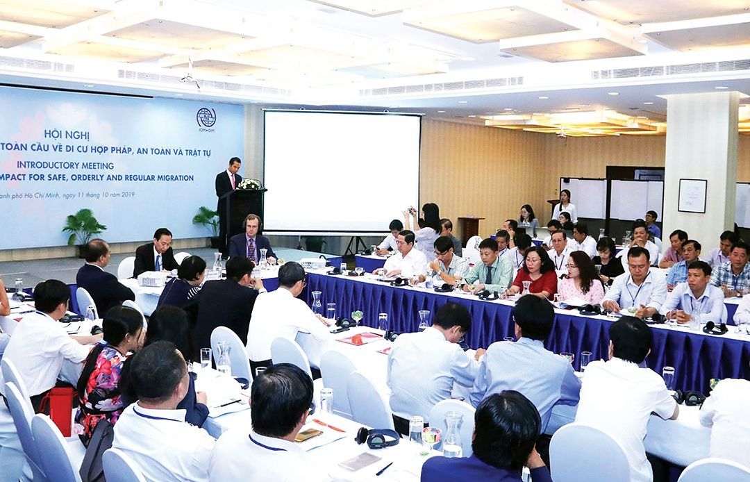 Việt Nam triển khai Thỏa thuận toàn cầu về Di cư hợp pháp, an toàn và trật tự của Liên hợp quốc