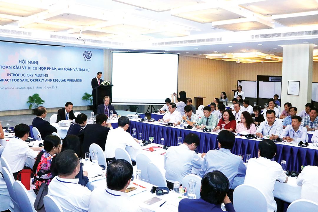 Việt Nam triển khai Thỏa thuận toàn cầu về Di cư hợp pháp, an toàn và trật tự của Liên hợp quốc viet nam trien khai thoa thuan toan cau ve di cu hop phap an toan va trat tu cua lien hop quoc