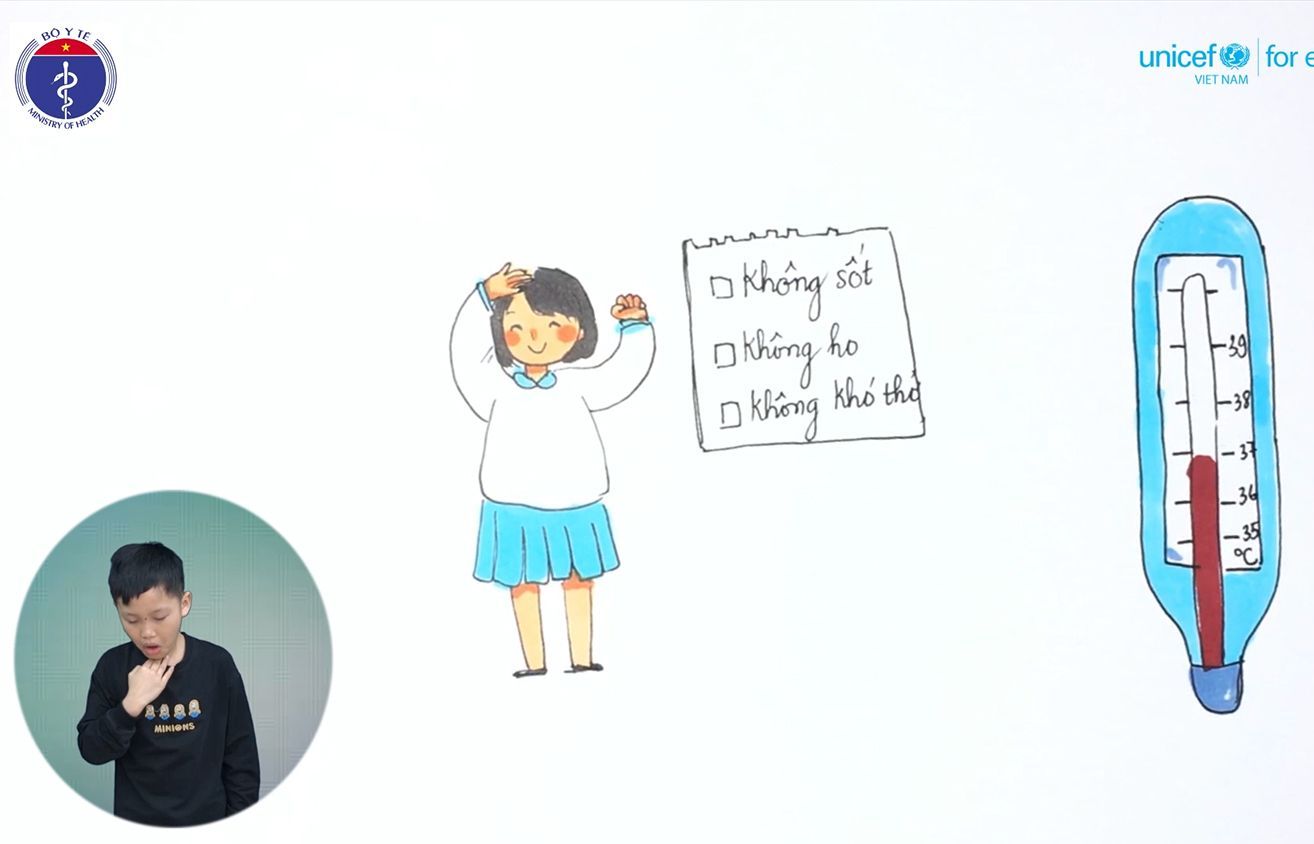 Những việc trẻ nên và không nên làm để phòng chống Covid-19