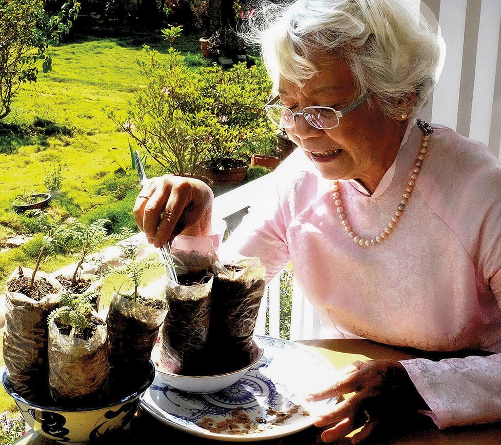 nu tien si nang no voi da lat