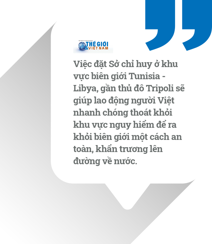 NHÀ NGOẠI GIAO KỂ CHUYỆN. Kỷ niệm 10 năm chiến dịch giải cứu lao động Việt Nam tại Libya và những câu chuyện chưa kể