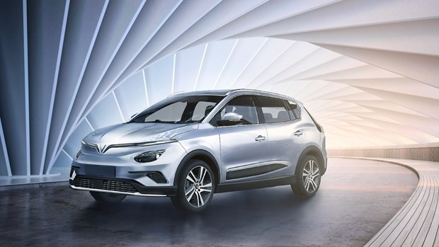 Mẫu xe điện mới của VinFast đã nhận đặt hàng tại Việt Nam. (Ảnh nguồn: VinFast)