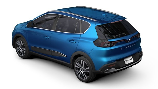 Xe điện Vinfast VF e34 đi được 300km mỗi lần sạc đầy, giá 690 triệu đồng
