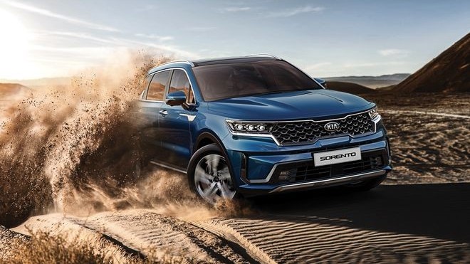 Giải thưởng Xe của năm 2021 vinh danh Kia Sorento