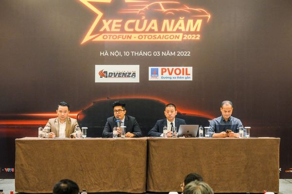Chính thức mở cổng bình chọn Xe của năm 2022 trên phạm vi toàn quốc Chính thức mở cổng bình chọn Xe của năm 2022 trên phạm vi toàn quốc