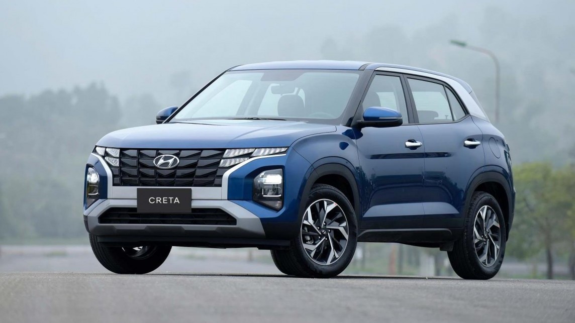 Cập nhật bảng giá Hyundai Creta 2022 mới nhất