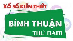 XSBTH 12/5, kết quả xổ số Bình Thuận hôm nay 12/5/2022. XSBTH thứ 5