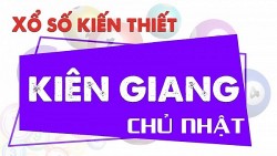 XSKG 22/5, kết quả xổ số Kiên Giang hôm nay 22/5/2022. XSKG chủ nhật