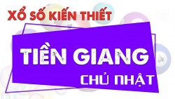 XSTG 22/5, kết quả xổ số Tiền Giang hôm nay 22/5/2022. KQXSTG chủ nhật