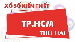 XSHCM 23/5, kết quả xổ số TP. Hồ Chí Minh hôm nay 23/5/2022. KQXSHCM thứ 2