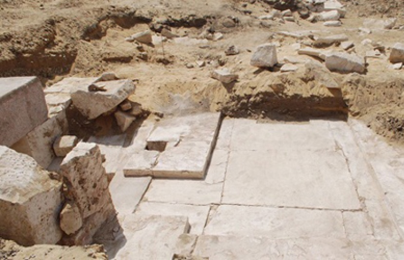 Ai Cập: Phát hiện di tích kim tự tháp 3.700 năm tuổi