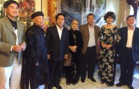 du khach ve dang huong gio to trong tiet troi nang nhe