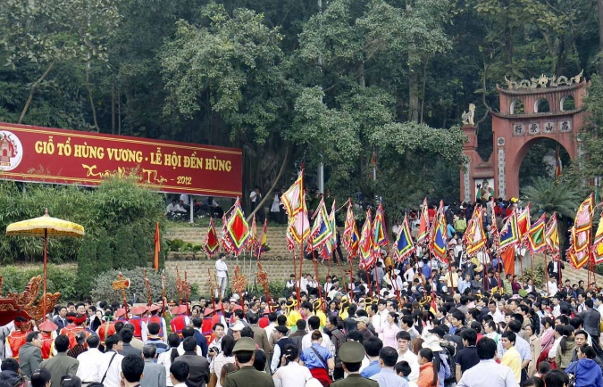 Lễ Giỗ Tổ đầu tiên tại Đức