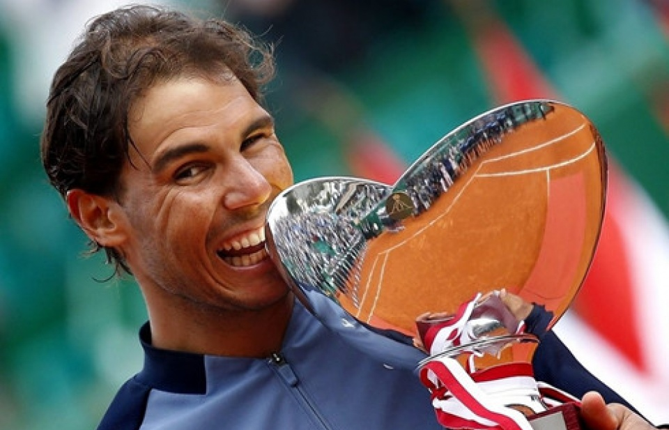 Khởi tranh giải quần vợt Monte Carlo Masters