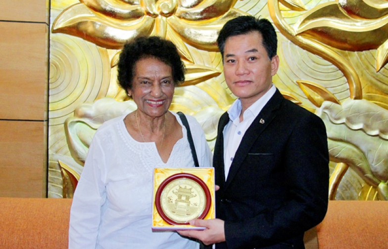 Biểu tượng sống của tình bạn Cuba - Việt Nam