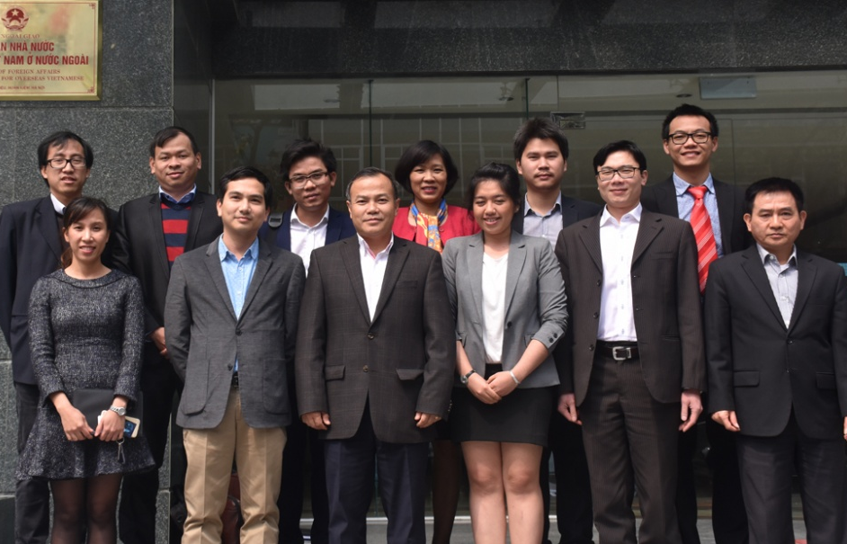 Dù ở đâu cũng là người Việt Nam