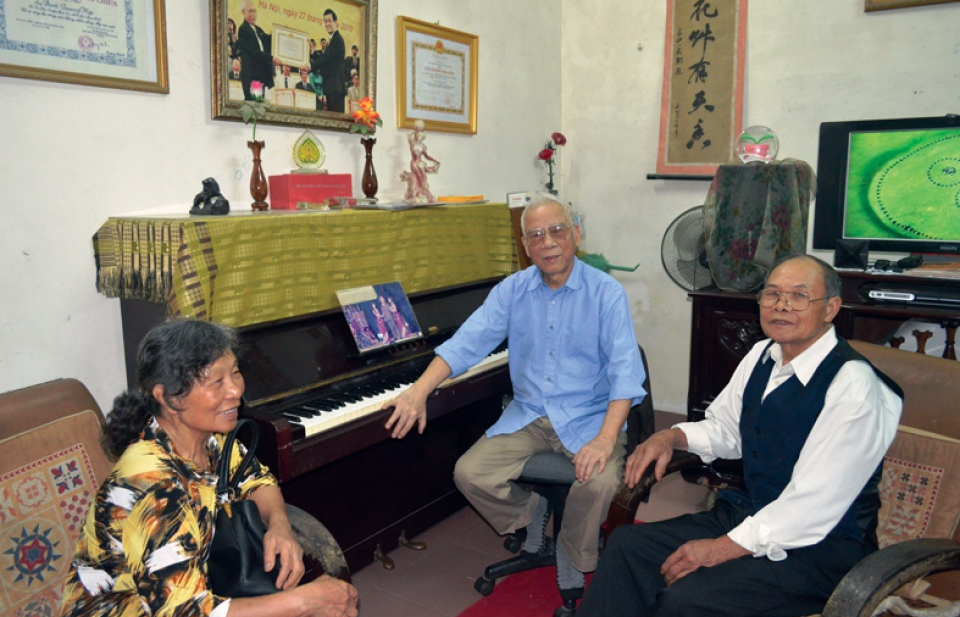 Nhạc sỹ Đinh Quang Hợp: Khúc ca khải hoàn