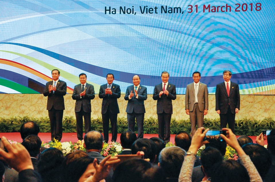 Chung tay phát triển bền vững dòng Mekong chung tay phat trien ben vung dong mekong