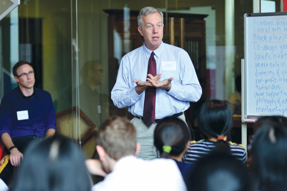 Cựu Đại sứ Ted Osius: Với quan hệ Việt-Mỹ, ‘không gì là không thể’! Cựu Đại sứ Ted Osius: Với quan hệ Việt-Mỹ, ‘không gì là không thể’!