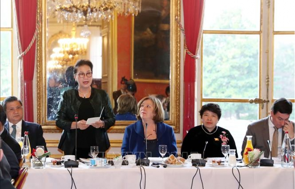 Mong doanh nghiệp Pháp mở rộng hoạt động đầu tư tại Việt Nam