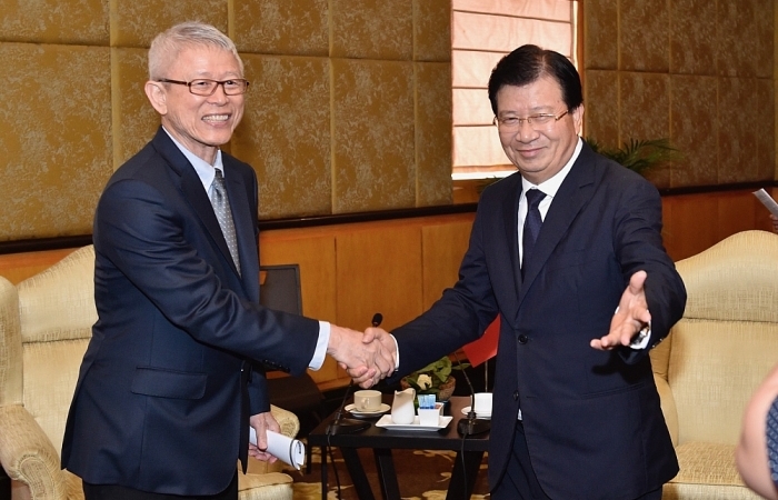 Phó Thủ tướng Trịnh Đình Dũng tiếp Chủ tịch SCG Việt Nam