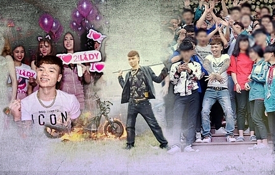 nghi ve van hoa mang xa hoi