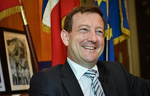 Đại sứ Pháp tại Việt Nam: "Tháng Tư năm nay thật đặc biệt"