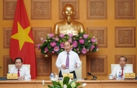 Thủ tướng Nguyễn Xuân Phúc làm việc với Ủy ban Trung ương Mặt trận Tổ quốc Việt Nam
