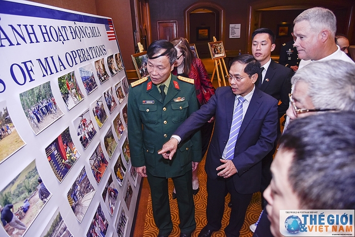 Khắc phục hậu quả chiến tranh: Điểm sáng trong hợp tác Việt Nam - Hoa Kỳ khac phuc hau qua chien tranh diem sang trong hop tac viet nam hoa ky