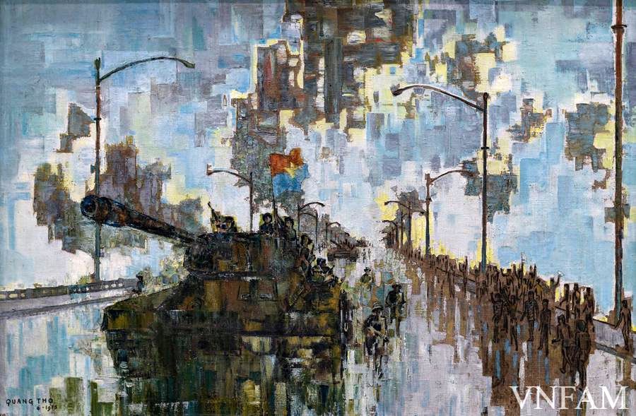 trien lam my thuat truc tuyen ve de tai khang chien chong my