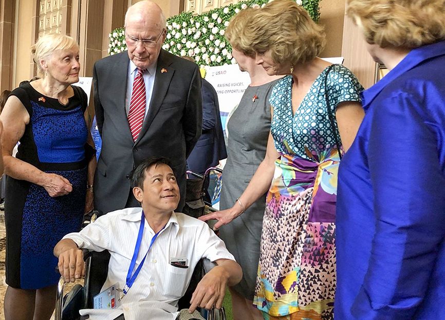 Đối ngoại nhân dân Việt-Mỹ: Mang tính đặc thù và quan trọng doi ngoai nhan dan viet my mang tinh dac thu va quan trong